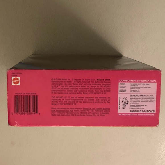 Wizard of Oz ~ Ken as Cowardly Lion - Picture 6 of 7